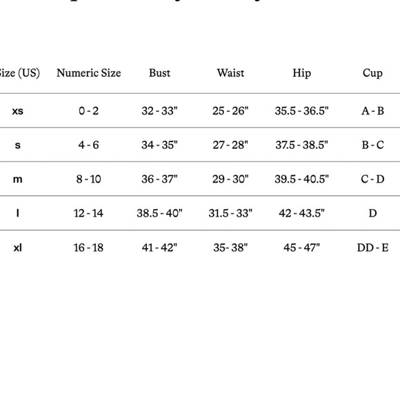 {Solid & Striped} Brand New The Bailey One Piece Swimsuit - Picture 13 of 13